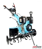 6 Gear Rotary Tiller Inter Cultivator 6HP Diesel