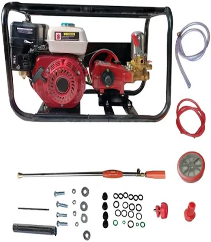 http 22 Heavy Duty Triple Piston HTP 22 Pump